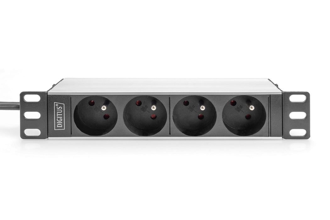 EAN 4016032482000 - Digitus DN-95418-FR unidad de distribución de energía (PDU) 4 salidas AC 1U imagen 4