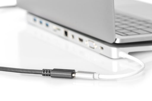 EAN 4016032451129 - Digitus AK-300210-007-S cable USB USB 3.2 Gen 1 (3.1 Gen 1) 0,7 m USB C 10 Gbit/s Negro imagen 2
