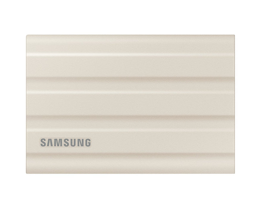 Samsung Ssd Portable T7 Shield 1tb Beige Retail (N)