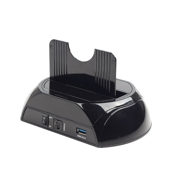 EAN 8716309084734 - Gembird HD32-U3S-2 base de conexión para disco duro Negro imagen 4