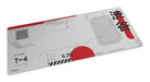 EAN 8713439257175 - Trust GXT 759 XXL Alfombrilla de ratón para juegos Negro, Gris, Rojo, Blanco imagen 2
