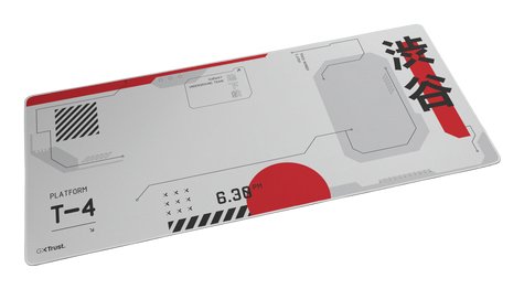 EAN 8713439257175 - Trust GXT 759 XXL Alfombrilla de ratón para juegos Negro, Gris, Rojo, Blanco imagen 2