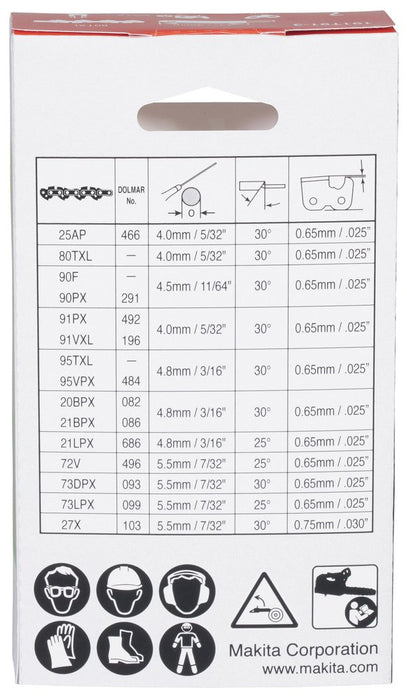 EAN 0088381585095 - Makita 191T91-3 accesorio para sierra motorizada 1 pieza(s) imagen 3