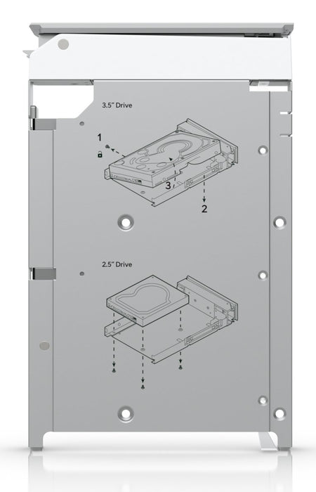 EAN 0810177163855 - Ubiquiti UACC-HDD-Tray Bandeja de disco duro imagen 3