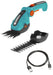 EAN 4078500065856 - Gardena 9888-20 tijera de césped inalámbrica 8 cm 3,6 V Ión de litio Turquesa imagen 1