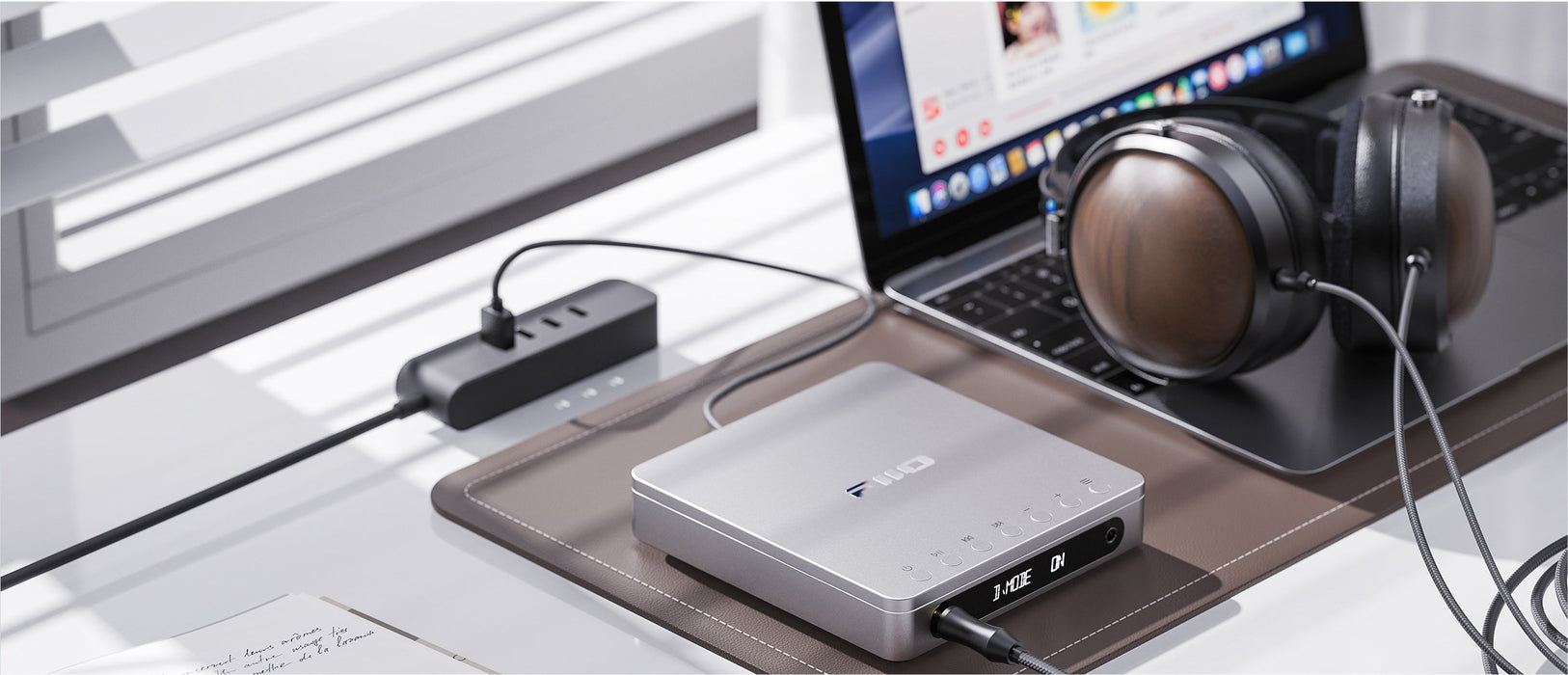 EAN 6953175761020 - FiiO DM13 Transparente Reproductor de CD portátil imagen 6