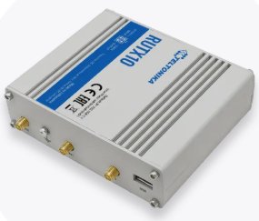 EAN 4779027312453 - Teltonika RUTX10 router inalámbrico Gigabit Ethernet Doble banda (2,4 GHz / 5 GHz) Blanco imagen 3