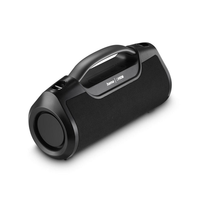 Hama Mate Pro Altavoz Portatil - Potencia 60w - Bluetooth - Usb-C - Bateria 3600mah - Ipx6 - Rango 10m - 17.2x31x12cm -