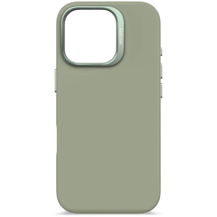 Decoded Silicone Case Funda Para Iphone 16 Pro 16 Cm (6.3") Verde