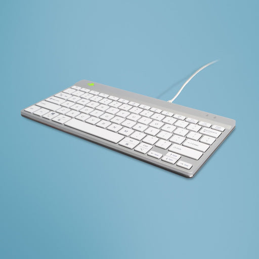 EAN 8719274491729 - R-Go Tools RGOCOUSWDWH teclado Oficina USB Inglés imagen 1