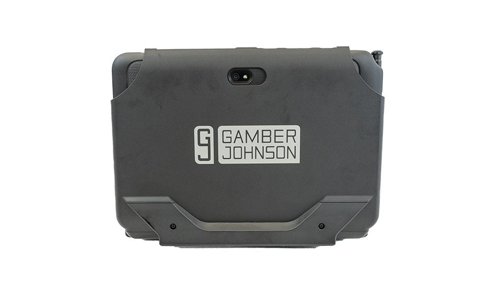 EAN 0703674565287 - Gamber-Johnson 7160-1869-01 teclado para móvil QWERTY Inglés del Reino Unido Pogo pin Negro imagen 4