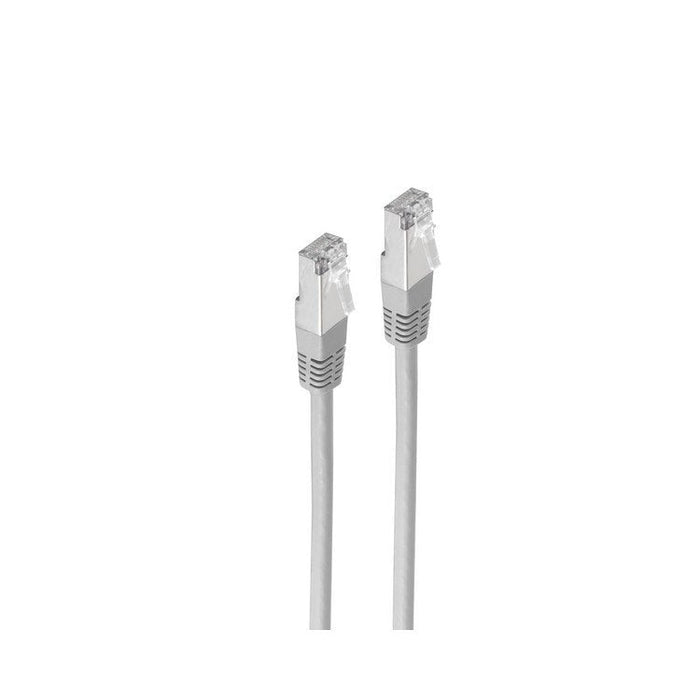 Cable De Conexión De Red Shiverpeaks. Cat6, S Ftp, Lzsh, Gris 1m