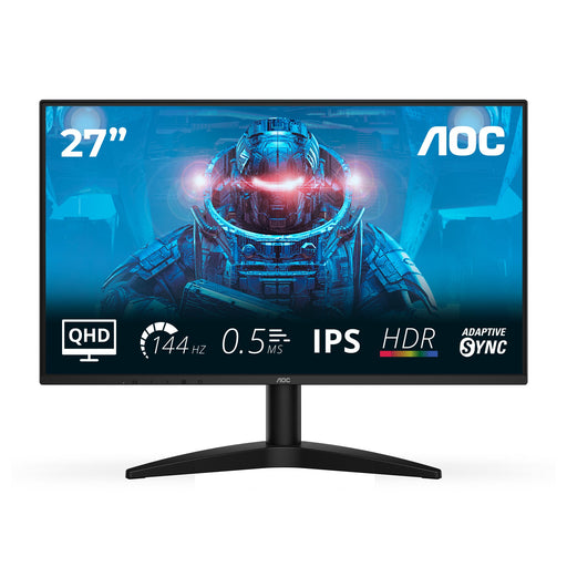 EAN 4038986183208 - AOC B3 Q27B36X pantalla para PC 68,6 cm (27") 2560 x 1440 Pixeles Quad HD LED Negro imagen 1