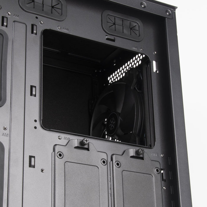 EAN 4710679814612 - Silverstone SETA H1 Midi Tower Negro imagen 17