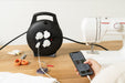 EAN 4007123688272 - Brennenstuhl 1093900600 base múltiple 10 m 3 salidas AC Interior Negro imagen 8