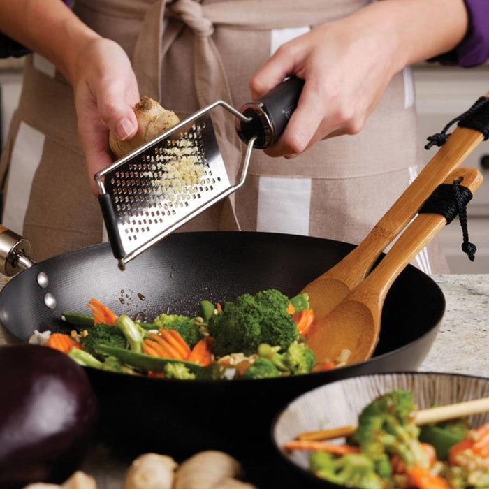 Rallador Microplane Serie Gourmet Grueso Negro