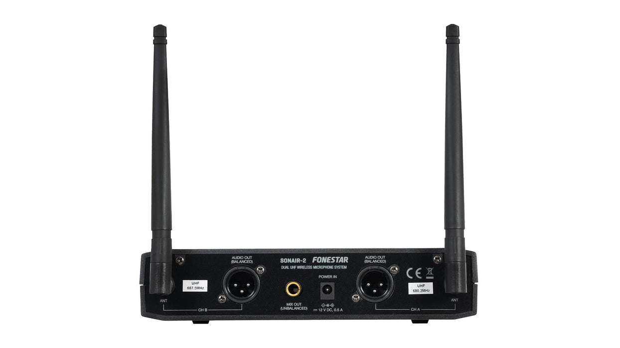 EAN 8422521022910 - Fonestar SONAIR-2M sistema para micrófono inalámbrico imagen 4