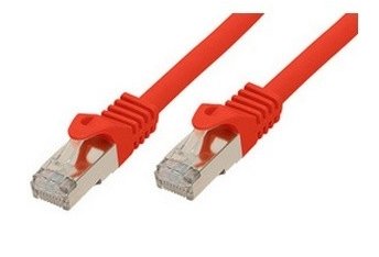Shiverpeaks Rj45 Cable De Red S Ftp, Cat7 Lszh 7,5m Rot