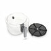EAN 4260645681170 - Lauben LBAFMGGAF55BA freidora Sencillo 5,5 L 1500 W Freidora de aire caliente Gris imagen 12