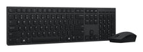 EAN 0195892062554 - Lenovo 4X31K03975 teclado Ratón incluido RF Wireless + Bluetooth Nórdico Gris imagen 2
