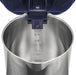 EAN 4011689180187 - Unold 18018 tetera eléctrica 1,5 L 2200 W Azul, Acero inoxidable imagen 7