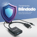 EAN 0766623151559 - Manhattan 151559 adaptador de cable de vídeo 0,3 m HDMI + 3.5mm VGA (D-Sub) Negro imagen 10
