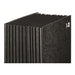 EAN 4013951002050 - Pagna 24121-04 separador Negro Cartón duro, Polipropileno (PP) A4 imagen 2