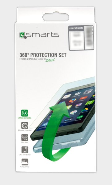 EAN 4250774937811 - 4smarts 493138 funda para teléfono móvil 15,2 cm (6") Transparente imagen 1