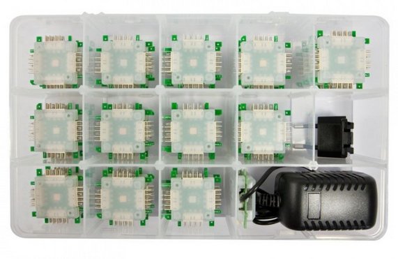 EAN 4038816049063 - ALLNET 124344 lámpara LED Azul, Verde, Naranja, Rojo, Blanco cálido, Amarillo imagen 3