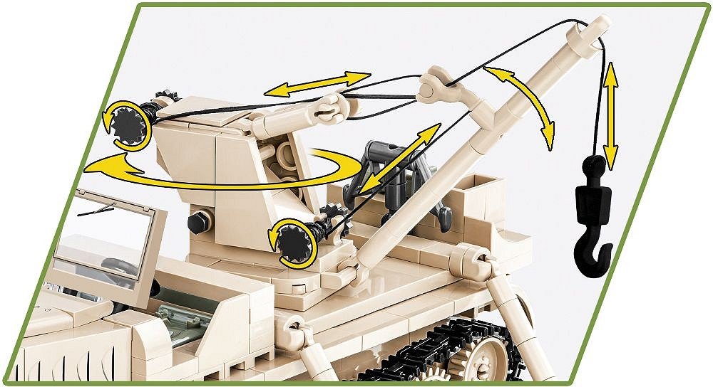 EAN 5902251022815 - COBI Sd.Kfz. 9/1 Famo imagen 4