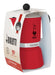 EAN 8006363018470 - Bialetti Rainbow Cafetera italiana Negro, Rojo, Acero inoxidable imagen 4