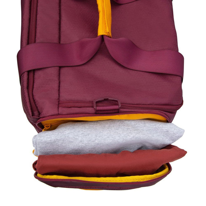 EAN 4260403576656 - Rivacase Dijon bolso de lona 35 L Poliéster, Poliuretano Borgoña imagen 13