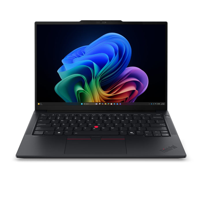 Portátil Lenovo Thinkpad E14 Gen 8 (Amd) Copilot+ Pc Amd Ryzen Ai 5 330 14" Wuxga 16 Gb 512 Gb Wi-Fi 7 (802.11be) W11 Pro Negro Español