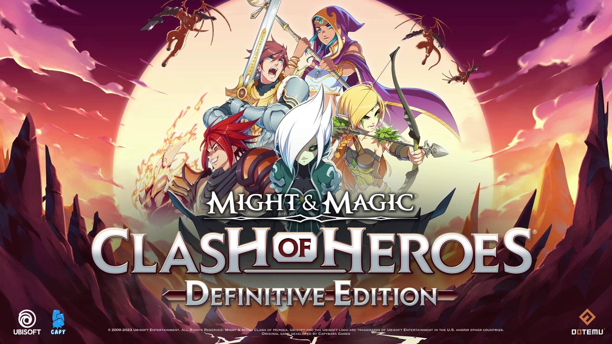 EAN 7350002935125 - Clear River Games Might and Magic: Clash of Heroes Definitiva Alemán, Inglés, Español, Francés, Ruso Nint imagen 1