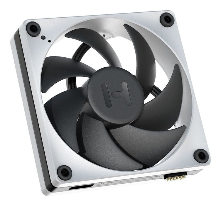 EAN 1220000350670 - HYTE THICC FP12 Procesador Ventilador 12 cm Negro, Blanco 3 pieza(s) imagen 2