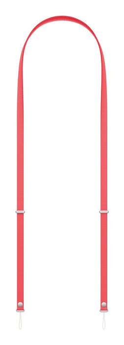 Apple Crossbody Strap - Bright Guava