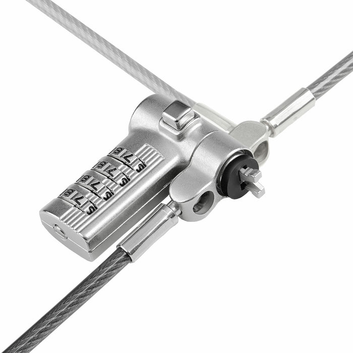 EAN 0065030911672 - StarTech.com UNIVCS-LAPTOP-LOCK cable antirrobo Negro, Plata imagen 6