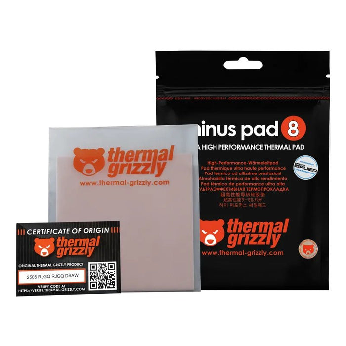 EAN 4260711991127 - Thermal Grizzly Minus Pad 8 Parche térmico imagen 8