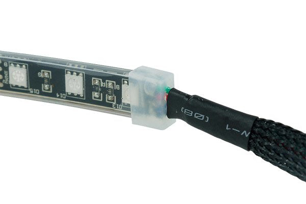 EAN 4049469126858 - Phobya LED-Flexlight HighDensity red 60cm Kit de gestión de cables imagen 4