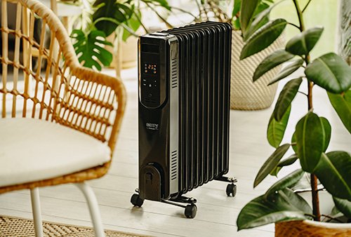EAN 5903887801287 - Adler CR 7810 Interior Negro 2500 W Radiador sin aceite imagen 8