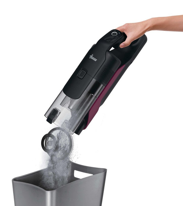 Hoover Hf610hx 011 Vacuum Cleaner, Handstick, Cordless, Operating Time 40 Min, Dust Container 0.7 L, Black