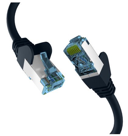 EAN 4049759289980 - EFB Elektronik EC020200150 cable de red Negro 1 m Cat7 S/FTP (S-STP) imagen 1