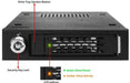 EAN 4711132868524 - Icy Dock MB991IK-B panel bahía disco duro 2.5" Bandeja para disco duro Negro imagen 5
