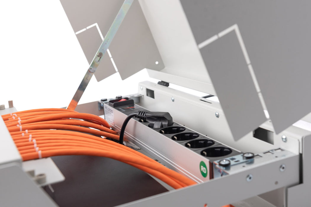 EAN 4016032480792 - Digitus DK-1743-VH-250 cable de red Naranja Cat7 S/FTP (S-STP) Alrededor imagen 2