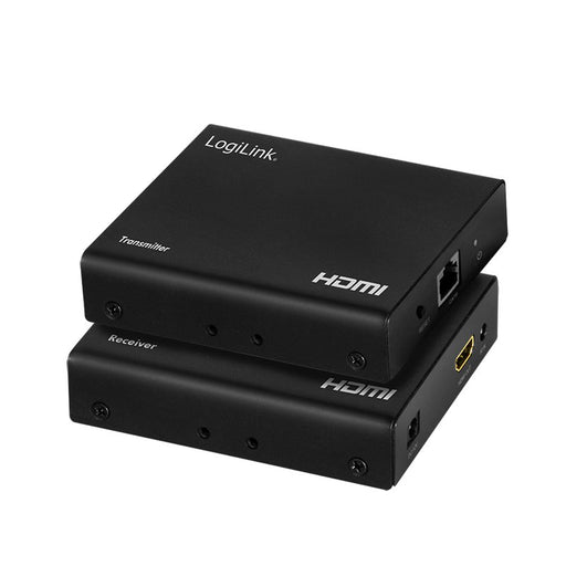 EAN 4052792050769 - LogiLink HD0030 extensor audio/video Transmisor y receptor de señales AV Negro imagen 1