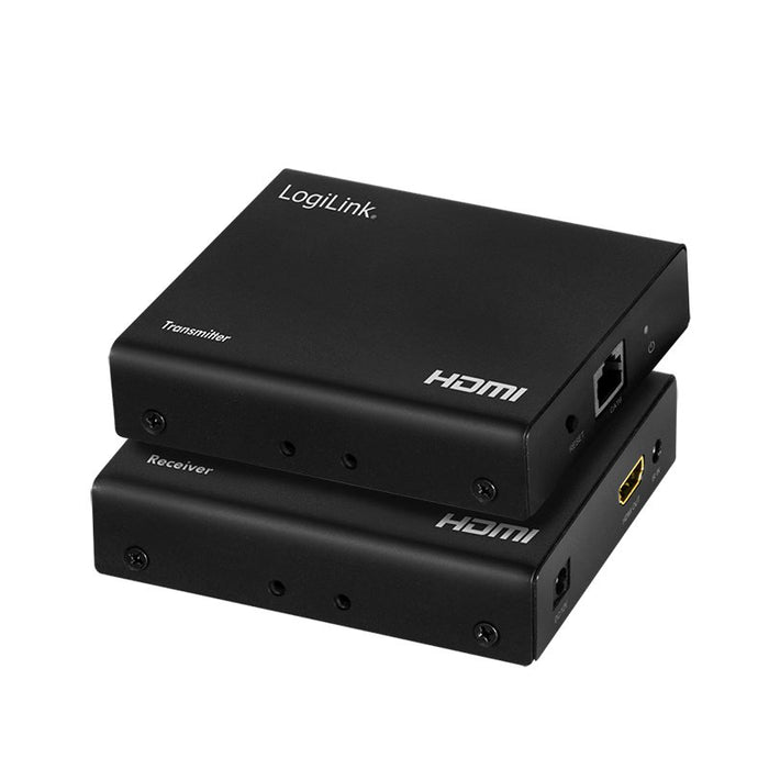 EAN 4052792050769 - LogiLink HD0030 extensor audio/video Transmisor y receptor de señales AV Negro imagen 1