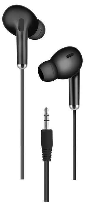 EAN 4010425973144 - 2GO 797314 auricular y casco Auriculares Alámbrico Dentro de oído Llamadas/Música Negro imagen 1