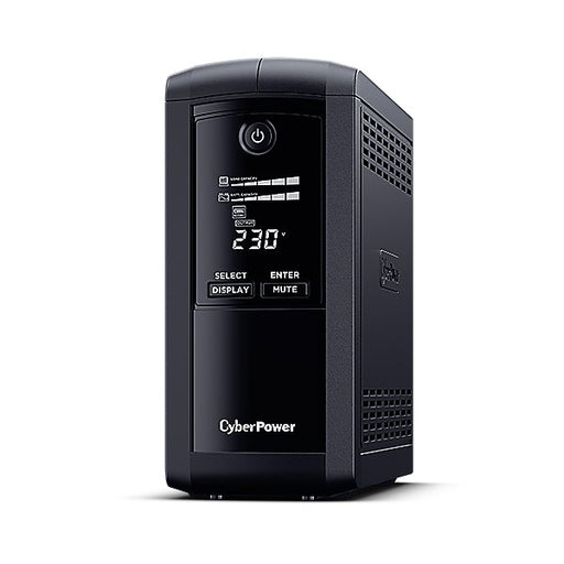 EAN 4712856274837 - CyberPower VP700EILCD sistema de alimentación ininterrumpida (UPS) Línea interactiva 0,7 kVA 390 W 6 sali imagen 1