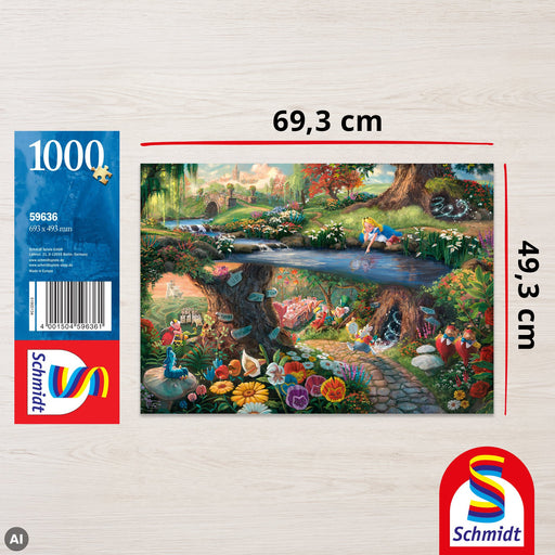 EAN 4001504596361 - Schmidt® Spiele 59636 puzzle Puzzle rompecabezas 1000 pieza(s) Dibujos imagen 2