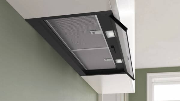 Campana  Bosch Dbb85cc60 Negro 582 M³/H